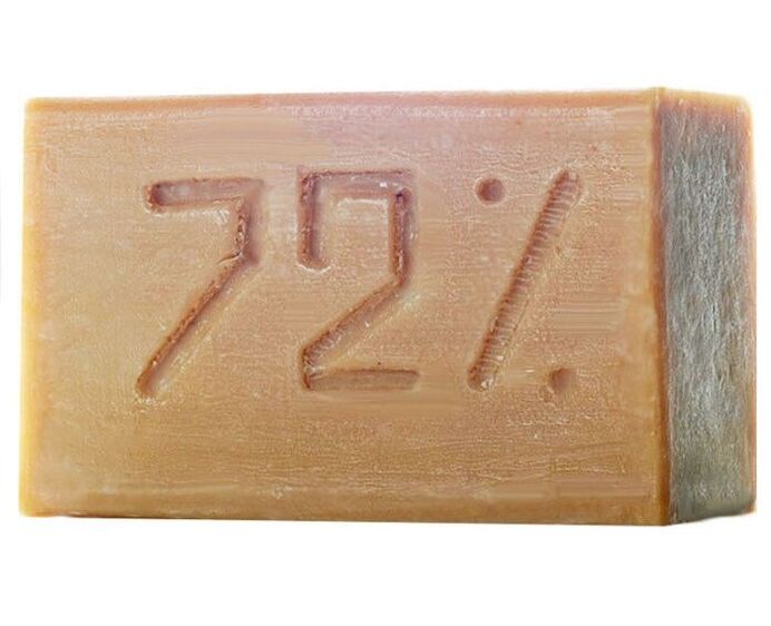 laundry soap against fungus