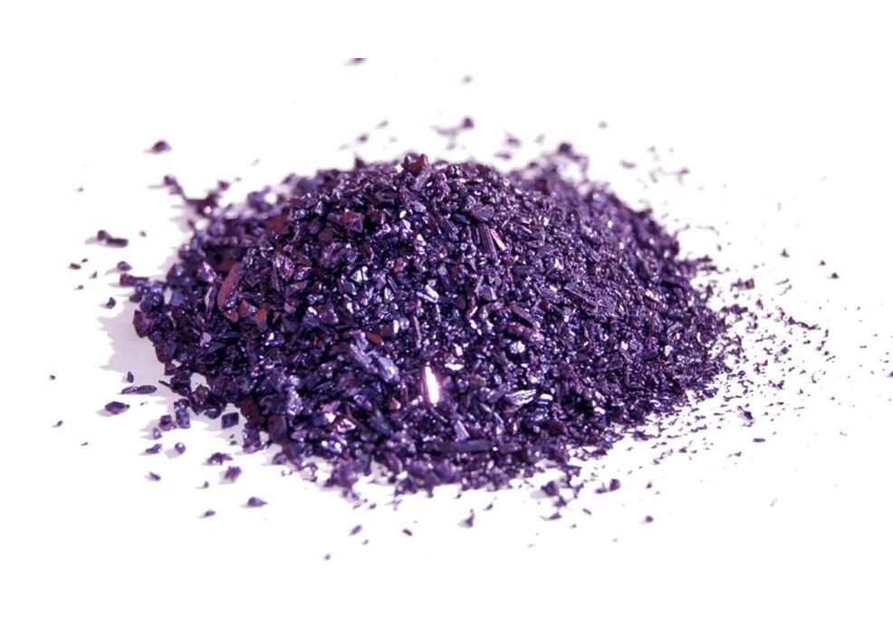 manganese for fungal treatment