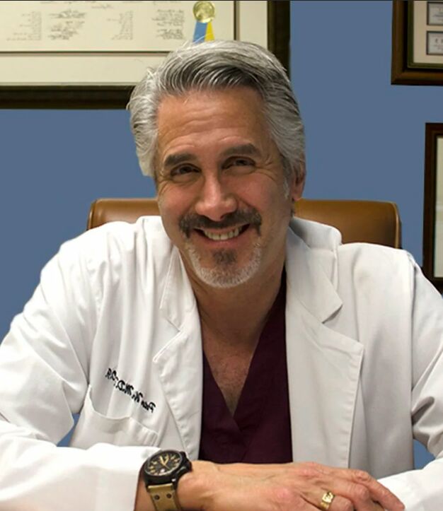 Doctor dermatologist-mycologist Pedro Mathaus